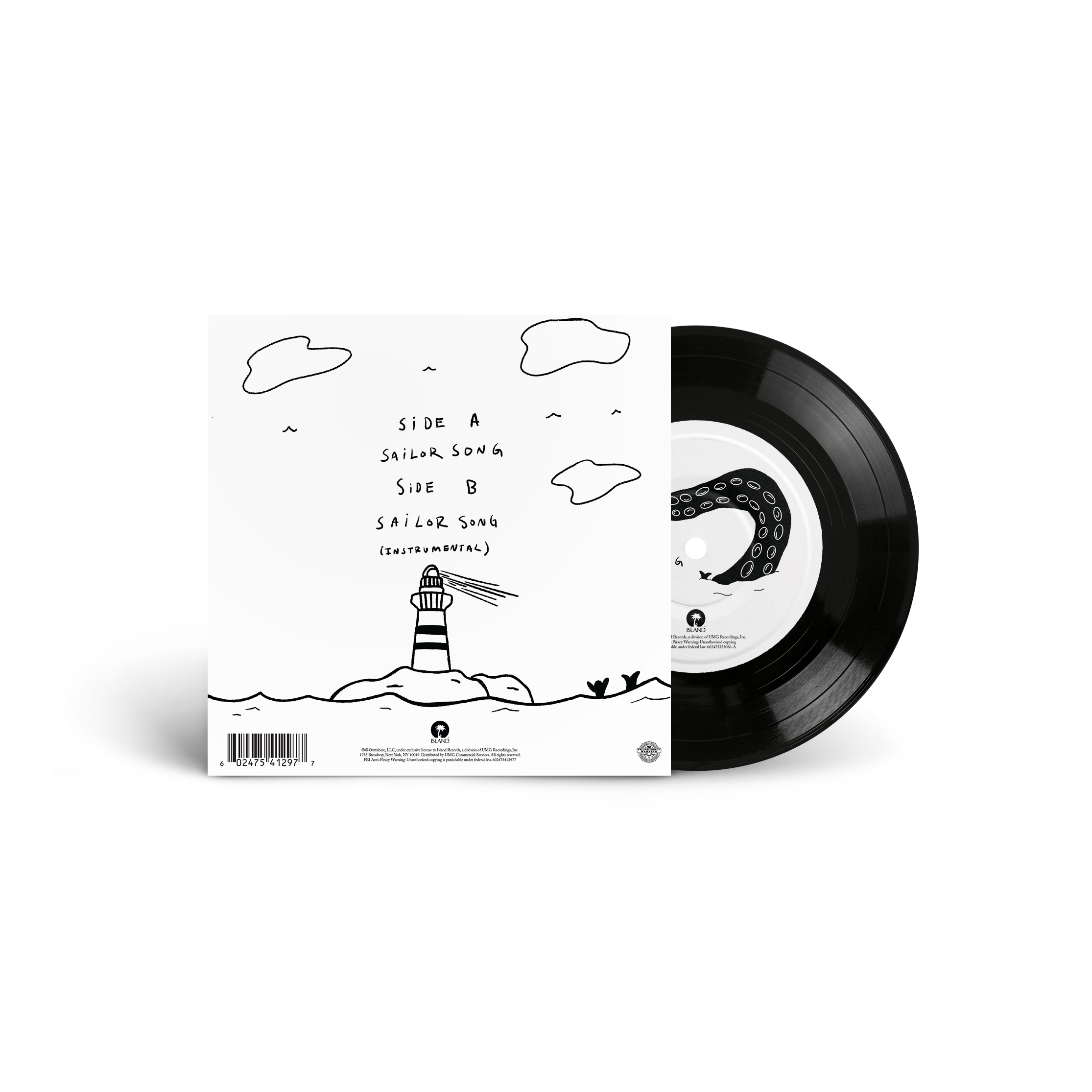 Gigi Perez Sailor Song 7" Single 385723